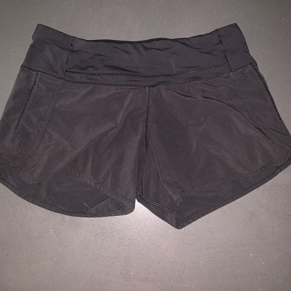 Lululemon Black Shorts